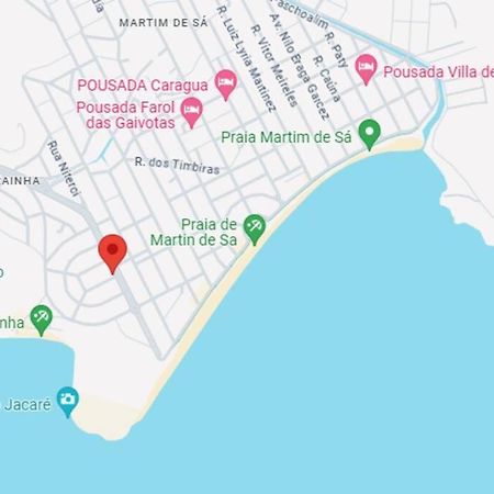 卡拉瓜塔图巴Casa Martin De Sa/Prainha.别墅 外观 照片